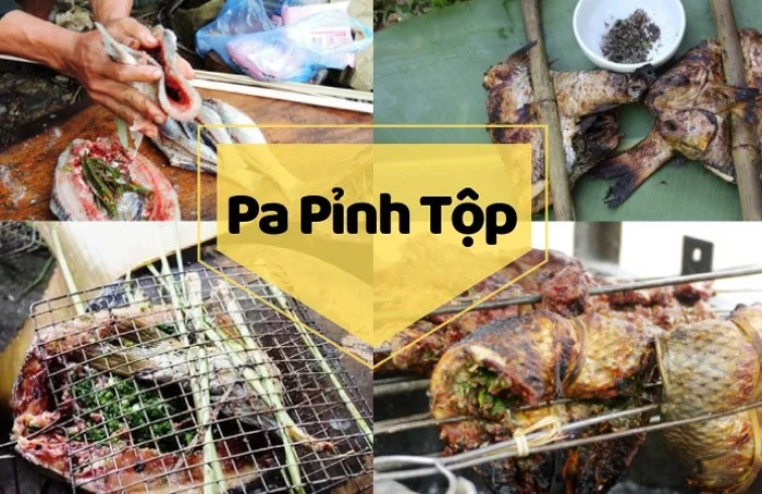 Khám phá món Cá Nướng Pa Pỉnh Tộp của người Thái